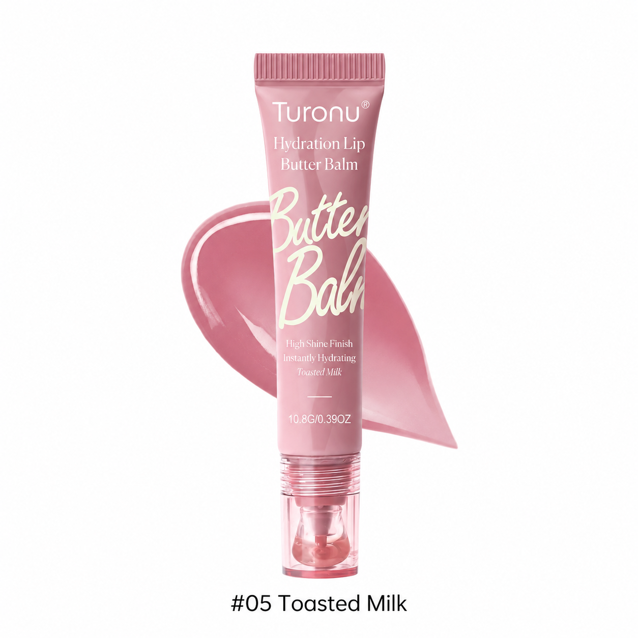 🥳2026 HOT SALE🥳Hydrating Liquid Lip Gloss – Moisturizing Squeeze Tube, High Shine