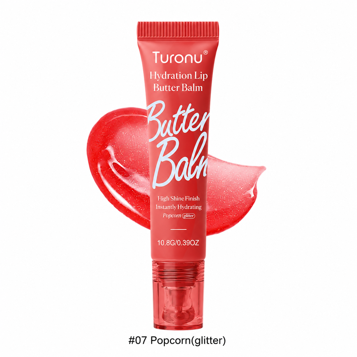 🥳2026 HOT SALE🥳Hydrating Liquid Lip Gloss – Moisturizing Squeeze Tube, High Shine