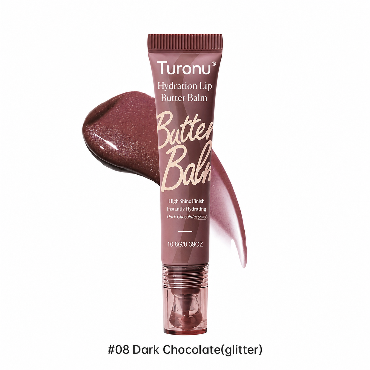 🥳2026 HOT SALE🥳Hydrating Liquid Lip Gloss – Moisturizing Squeeze Tube, High Shine