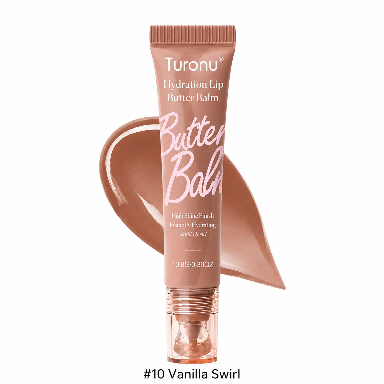 🥳2026 HOT SALE🥳Hydrating Liquid Lip Gloss – Moisturizing Squeeze Tube, High Shine