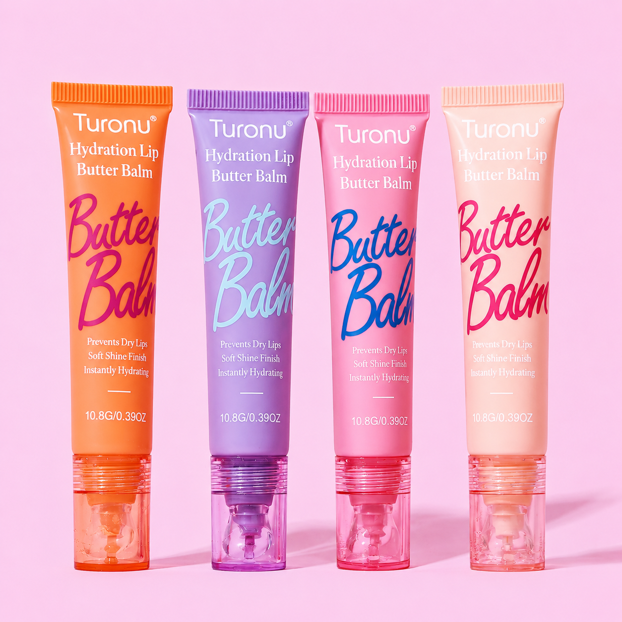 🥳2026 HOT SALE🥳Hydrating Liquid Lip Gloss – Moisturizing Squeeze Tube, High Shine