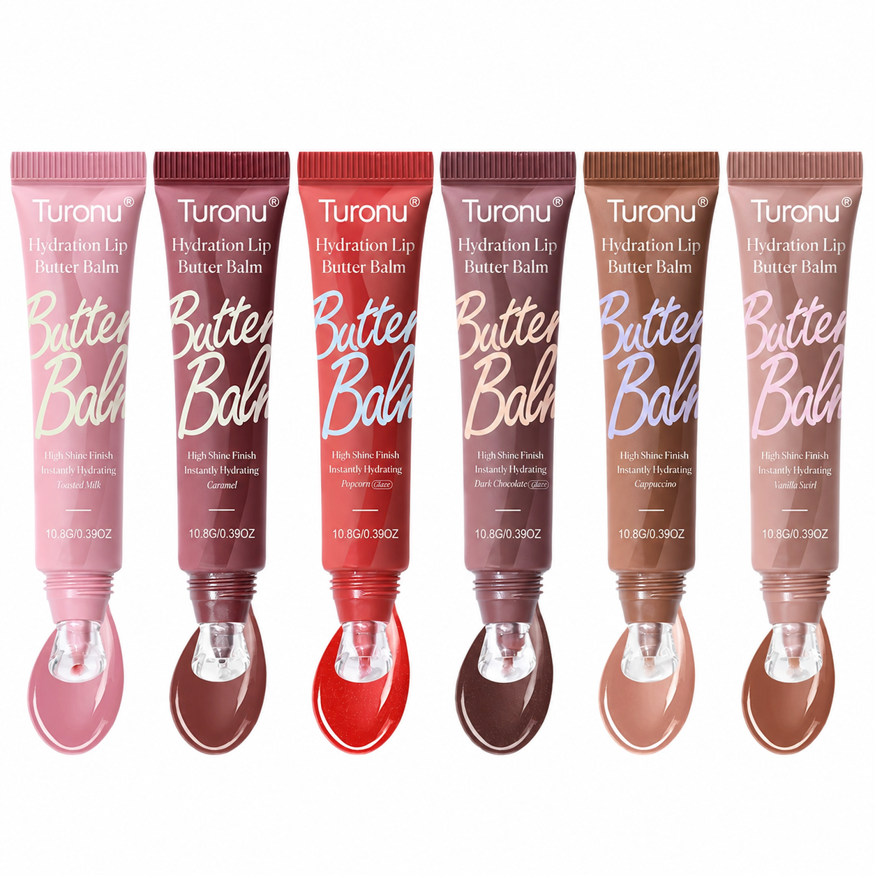 🥳2026 HOT SALE🥳Hydrating Liquid Lip Gloss – Moisturizing Squeeze Tube, High Shine