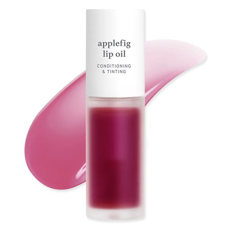 👄Lip Oil Tint - Oil-to-Stain Color System For Juicy Gloss & Long-Lasting Natural Lips